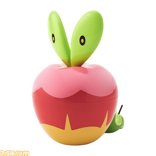 『ポケモン』カジッチュ型ケース入りグミが2月14日にポケセンで発売。進化アイテムにちなんだ“あまーい＆すっぱいりんご味”が楽しめる