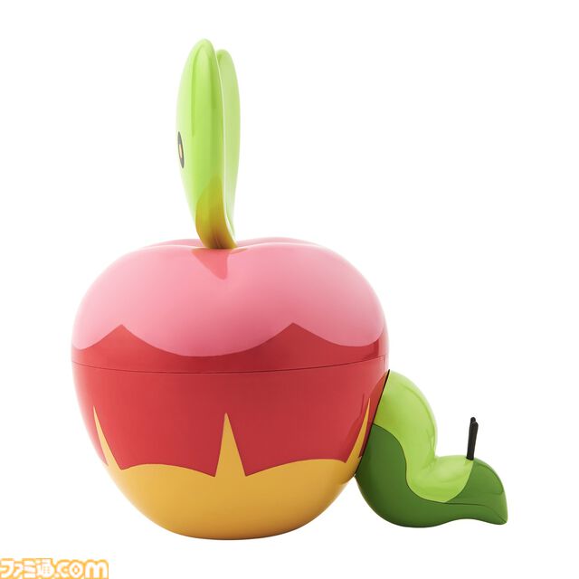 『ポケモン』カジッチュ型ケース入りグミが2月14日にポケセンで発売。進化アイテムにちなんだ“あまーい＆すっぱいりんご味”が楽しめる