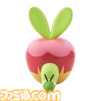 『ポケモン』カジッチュ型ケース入りグミが2月14日にポケセンで発売。進化アイテムにちなんだ“あまーい＆すっぱいりんご味”が楽しめる