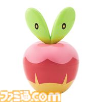 『ポケモン』カジッチュ型ケース入りグミが2月14日にポケセンで発売。進化アイテムにちなんだ“あまーい＆すっぱいりんご味”が楽しめる