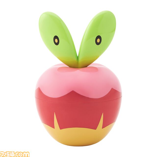 『ポケモン』カジッチュ型ケース入りグミが2月14日にポケセンで発売。進化アイテムにちなんだ“あまーい＆すっぱいりんご味”が楽しめる