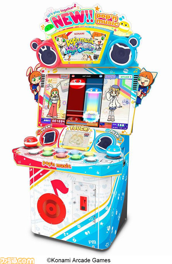 『ポップンミュージック』あんスタコラボ。Valkyrie（ヴァルキュリー）、Switch（スウィッチ）歌唱の楽曲が2月9日より遊べる