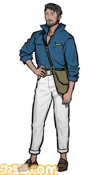 『パラノマサイト FILE38 伊勢人魚物語』不老不死をもたらす人魚の謎をめぐる群像伝奇ミステリー。水口勇佐ら登場キャラクターや全方向が調べられる探索システムなど新情報が公開