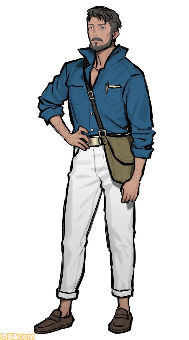 『パラノマサイト FILE38 伊勢人魚物語』不老不死をもたらす人魚の謎をめぐる群像伝奇ミステリー。水口勇佐ら登場キャラクターや全方向が調べられる探索システムなど新情報が公開