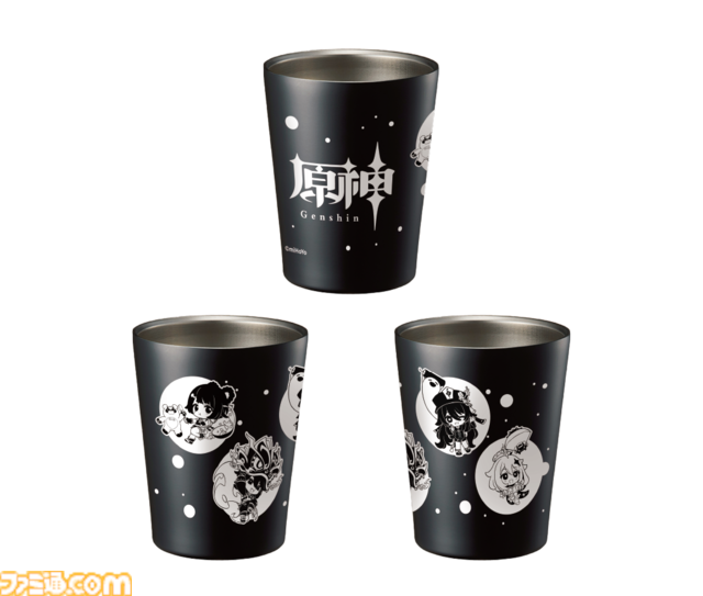 『原神』×ファミマコラボが2月10日より開催。パイモンや胡桃たちの描き下ろしデザインのカップでドリンクを提供。コーヒーでほっとひと息【Genshin】