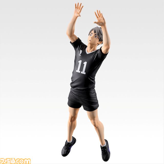 『ハイキュー!!』宮兄弟・角名倫太郎・北信介のフィギュアがずらりと登場。コートを支配する稲荷崎の脅威が蘇る。一番くじ“最強の挑戦者”は本日（2/7）発売