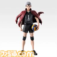 『ハイキュー!!』宮兄弟・角名倫太郎・北信介のフィギュアがずらりと登場。コートを支配する稲荷崎の脅威が蘇る。一番くじ“最強の挑戦者”は本日（2/7）発売