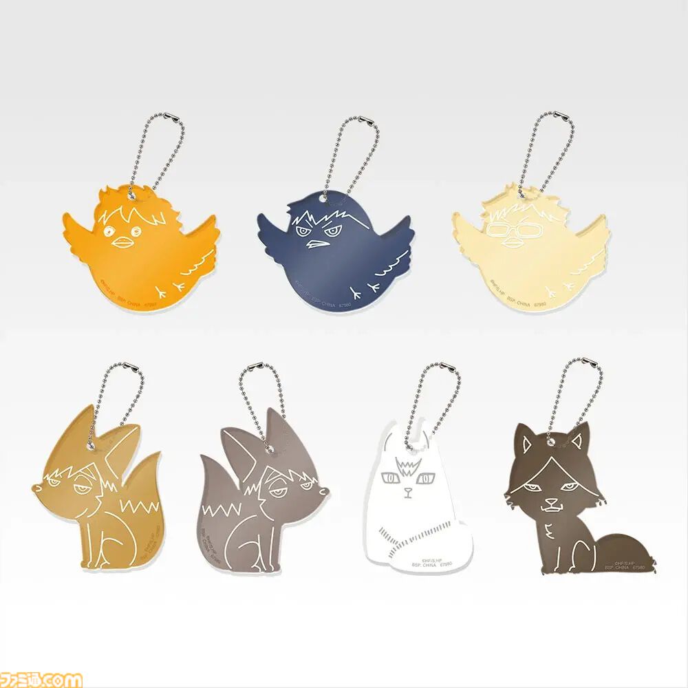 ハイキュー!!』宮兄弟・角名倫太郎・北信介のフィギュアがずらりと登場