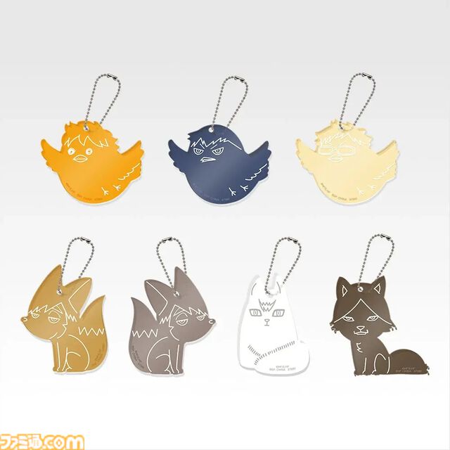 『ハイキュー!!』宮兄弟・角名倫太郎・北信介のフィギュアがずらりと登場。コートを支配する稲荷崎の脅威が蘇る。一番くじ“最強の挑戦者”は本日（2/7）発売