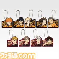 『ハイキュー!!』宮兄弟・角名倫太郎・北信介のフィギュアがずらりと登場。コートを支配する稲荷崎の脅威が蘇る。一番くじ“最強の挑戦者”は本日（2/7）発売