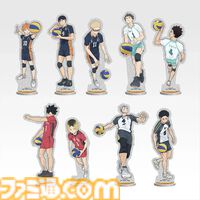 『ハイキュー!!』宮兄弟・角名倫太郎・北信介のフィギュアがずらりと登場。コートを支配する稲荷崎の脅威が蘇る。一番くじ“最強の挑戦者”は本日（2/7）発売