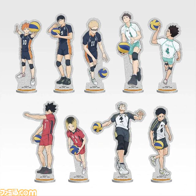 『ハイキュー!!』宮兄弟・角名倫太郎・北信介のフィギュアがずらりと登場。コートを支配する稲荷崎の脅威が蘇る。一番くじ“最強の挑戦者”は本日（2/7）発売