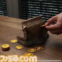 『エルデンリング』トレント、アレキサンダーのぬいぐるみの再販が決定。4月5日まで予約受付中。蓋つきマグカップ、貯金箱も再登場