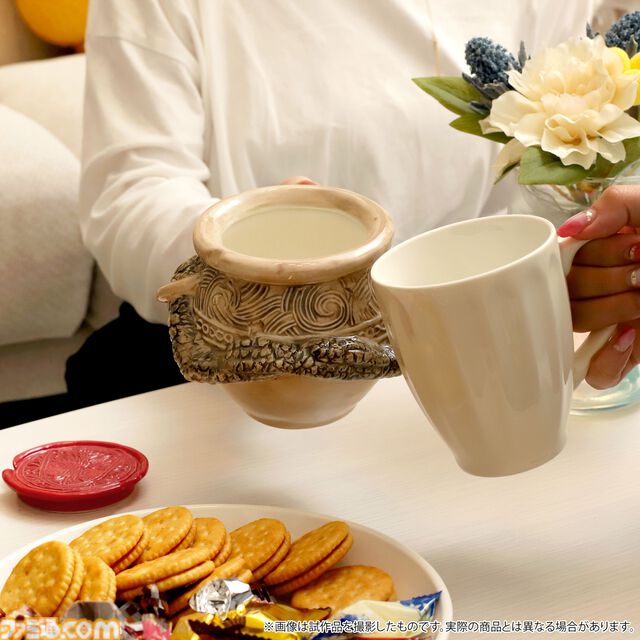 『エルデンリング』トレント、アレキサンダーのぬいぐるみの再販が決定。4月5日まで予約受付中。蓋つきマグカップ、貯金箱も再登場