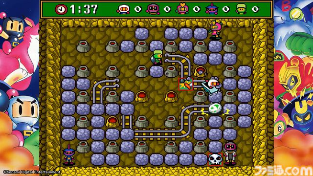 『スーパーボンバーマン コレクション』パッケージ版が8月27日に発売。『スーパーボンバーマン』シリーズ5作品のボスに挑める新規モードも追加