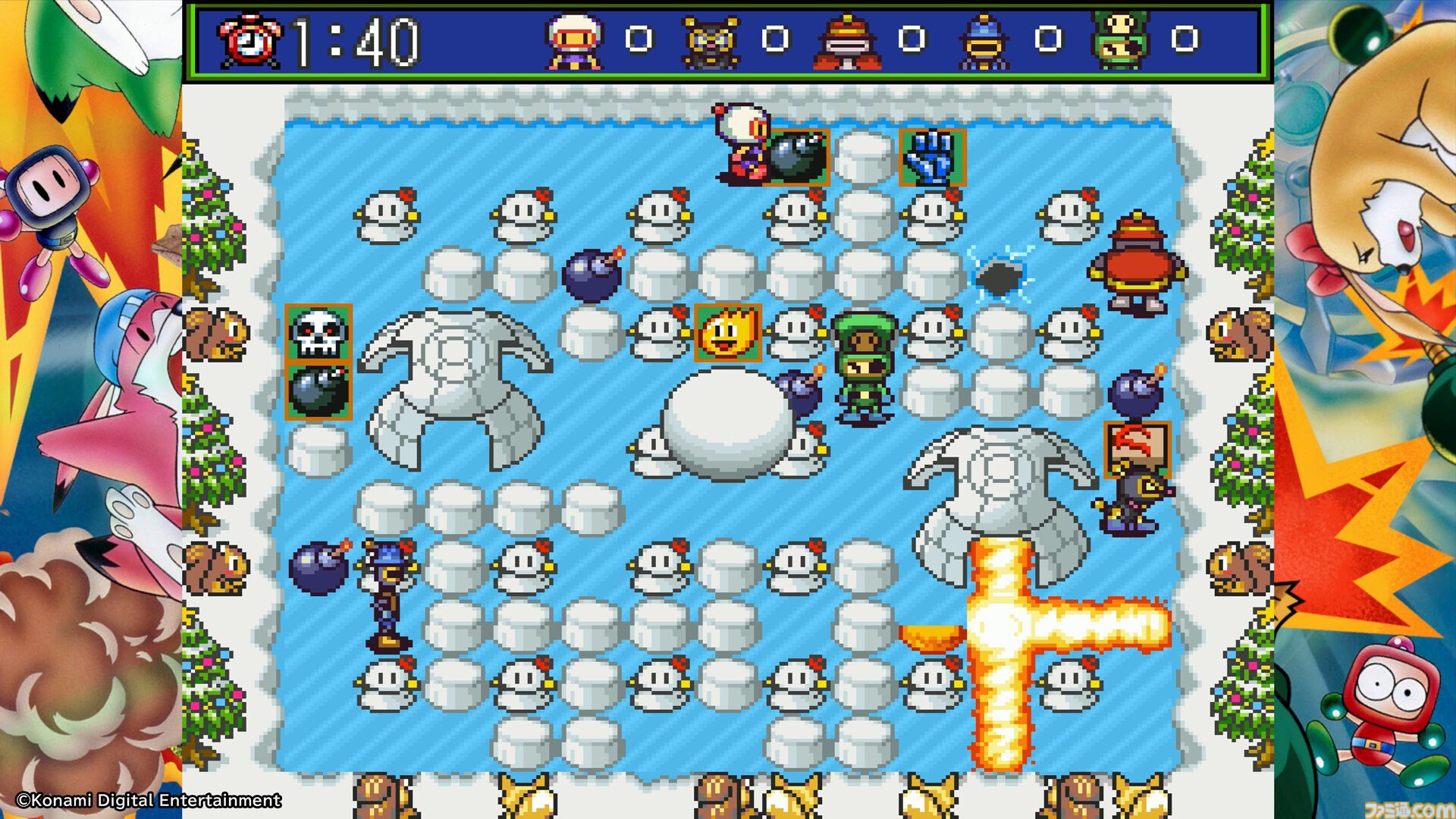 スーパーボンバーマン コレクション』パッケージ版が8月27日に発売