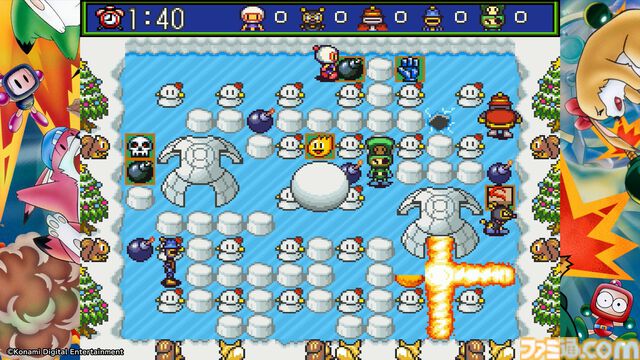 『スーパーボンバーマン コレクション』パッケージ版が8月27日に発売。『スーパーボンバーマン』シリーズ5作品のボスに挑める新規モードも追加