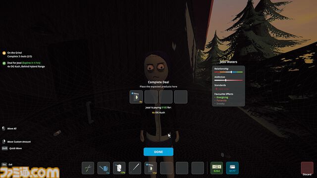 『Schedule I』みんなをハッピーにして事業拡大を目指そう。黙々と遊べる“トリップ系”植物栽培お仕事シミュレーション【とっておきインディー】