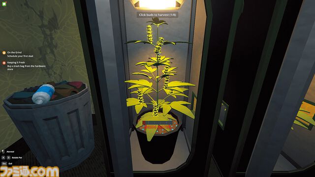 『Schedule I』みんなをハッピーにして事業拡大を目指そう。黙々と遊べる“トリップ系”植物栽培お仕事シミュレーション【とっておきインディー】