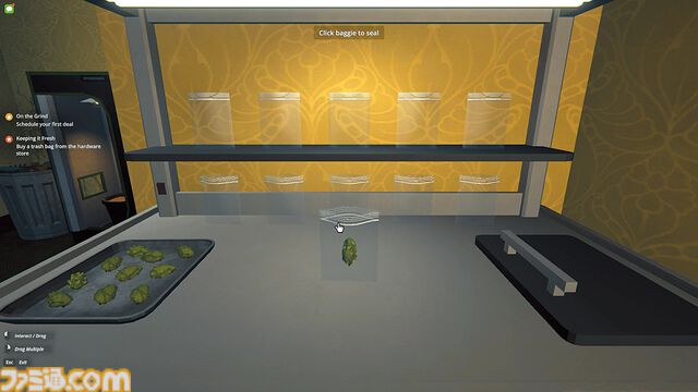 『Schedule I』みんなをハッピーにして事業拡大を目指そう。黙々と遊べる“トリップ系”植物栽培お仕事シミュレーション【とっておきインディー】