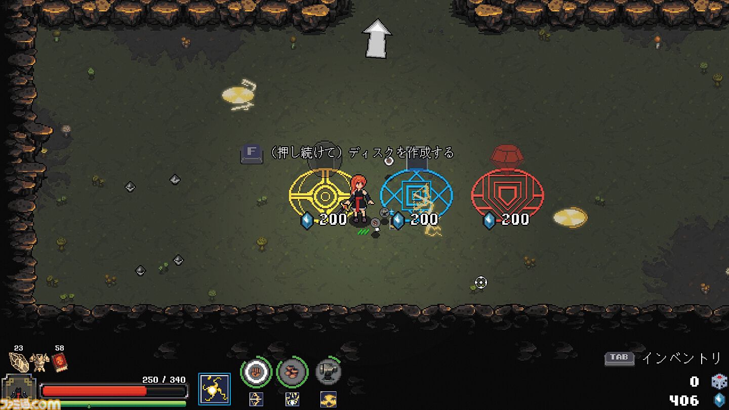 『Spell Disk』大量の魔法でゲーム画面を覆い尽くせ！ “ぶっこわれ最強シナジー”の探求と爽快感がクセになるローグライクアクション【とっておきインディー】