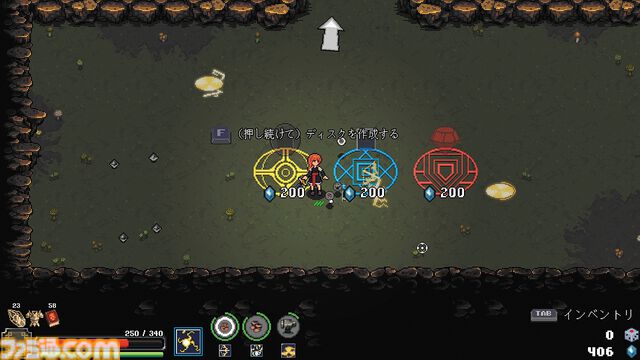 『Spell Disk』大量の魔法でゲーム画面を覆い尽くせ！ “ぶっこわれ最強シナジー”の探求と爽快感がクセになるローグライクアクション【とっておきインディー】