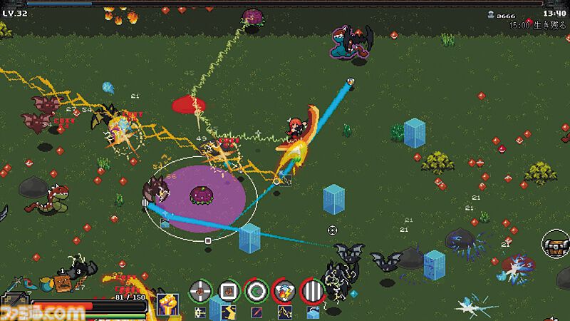 『Spell Disk』大量の魔法でゲーム画面を覆い尽くせ！ “ぶっこわれ最強シナジー”の探求と爽快感がクセになるローグライクアクション【とっておきインディー】