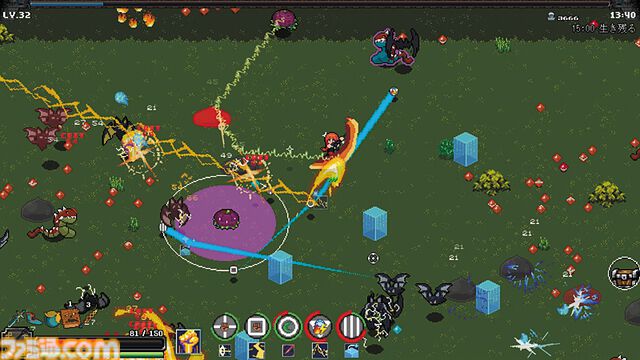 『Spell Disk』大量の魔法でゲーム画面を覆い尽くせ！ “ぶっこわれ最強シナジー”の探求と爽快感がクセになるローグライクアクション【とっておきインディー】