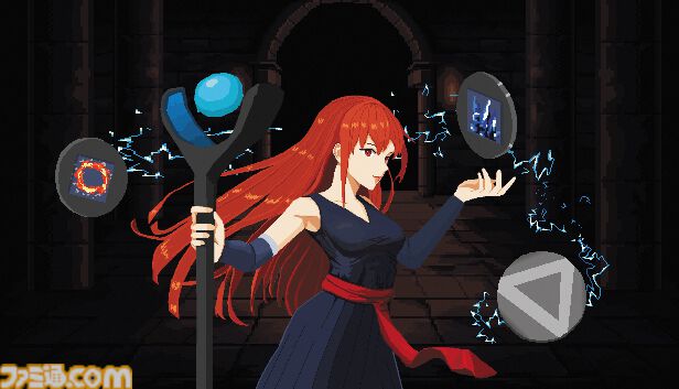 『Spell Disk』大量の魔法でゲーム画面を覆い尽くせ！ “ぶっこわれ最強シナジー”の探求と爽快感がクセになるローグライクアクション【とっておきインディー】