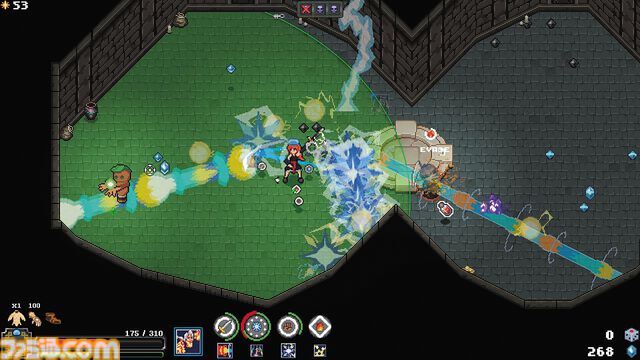 『Spell Disk』大量の魔法でゲーム画面を覆い尽くせ！ “ぶっこわれ最強シナジー”の探求と爽快感がクセになるローグライクアクション【とっておきインディー】