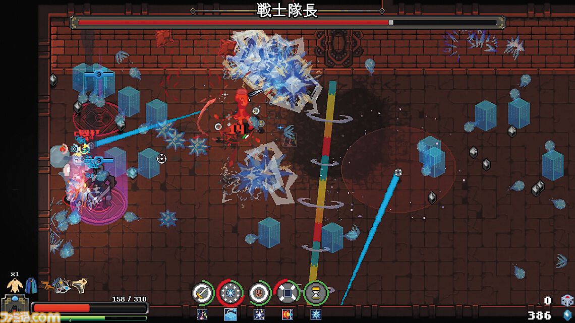 『Spell Disk』大量の魔法でゲーム画面を覆い尽くせ！ “ぶっこわれ最強シナジー”の探求と爽快感がクセになるローグライクアクション【とっておきインディー】