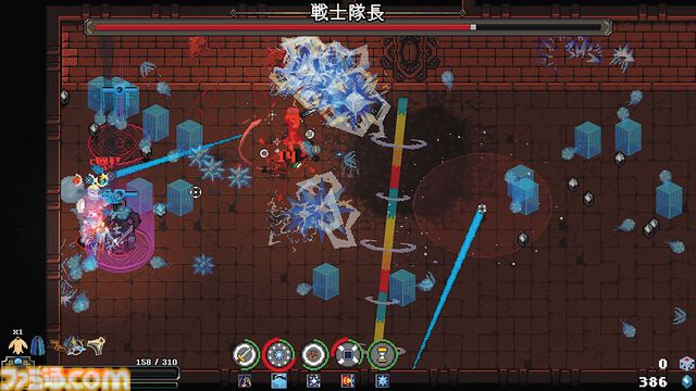 『Spell Disk』大量の魔法でゲーム画面を覆い尽くせ！ “ぶっこわれ最強シナジー”の探求と爽快感がクセになるローグライクアクション【とっておきインディー】