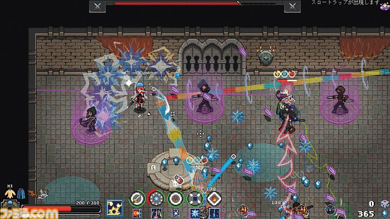 『Spell Disk』大量の魔法でゲーム画面を覆い尽くせ！ “ぶっこわれ最強シナジー”の探求と爽快感がクセになるローグライクアクション【とっておきインディー】