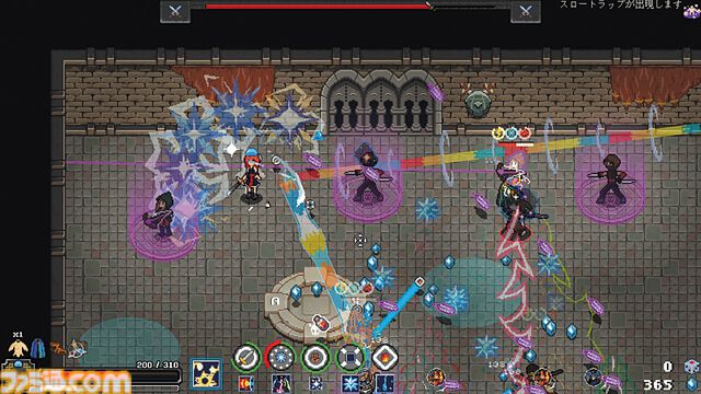 『Spell Disk』大量の魔法でゲーム画面を覆い尽くせ！ “ぶっこわれ最強シナジー”の探求と爽快感がクセになるローグライクアクション【とっておきインディー】