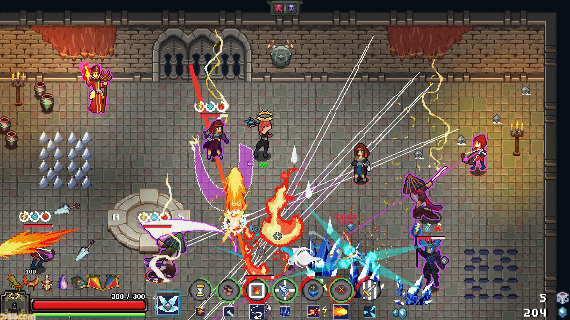 Four Sight フォーサイトWinMacPCゲームシナジー幾何学