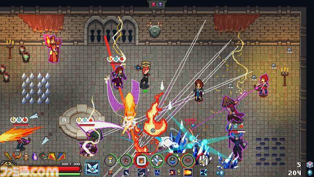 『Spell Disk』大量の魔法でゲーム画面を覆い尽くせ！ “ぶっこわれ最強シナジー”の探求と爽快感がクセになるローグライクアクション【とっておきインディー】