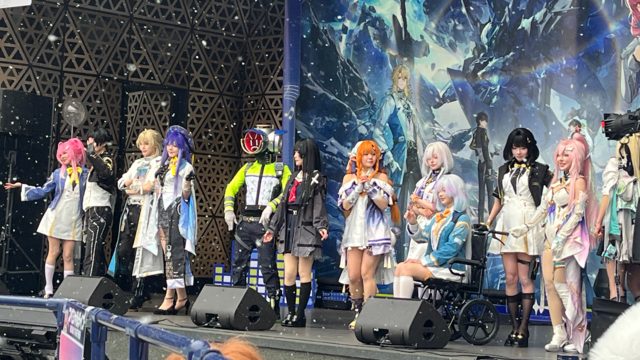 『鳴潮』スペシャルライブ・WUWA TOGETHER。カルテジアのクライマックスを思い出す『With Glory I Shall Fall』はやはり最高！ エイメスほか新入りの着ぐるみもめちゃかわ