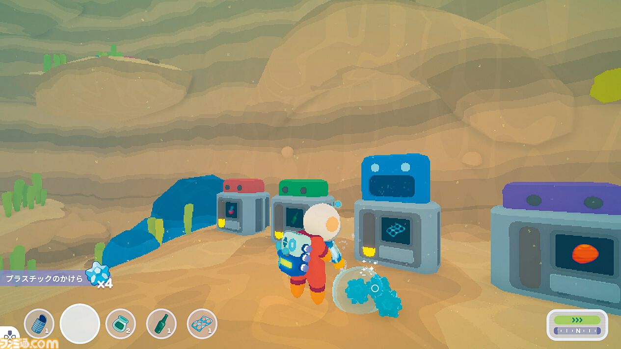 『Loddlenaut』海洋惑星“おそうじ”オープンワールドアドベンチャー。ウーパールーパーみたいな生き物“ルードル”の保護と育成もやりがいアリ【とっておきインディー】