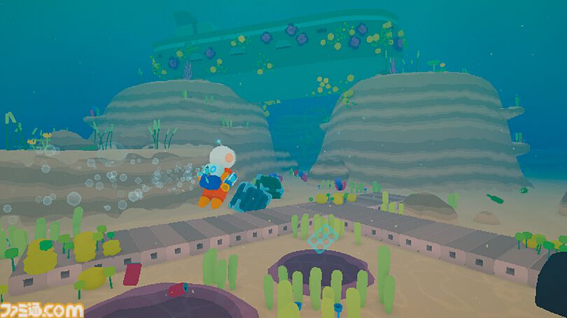 『Loddlenaut』海洋惑星“おそうじ”オープンワールドアドベンチャー。ウーパールーパーみたいな生き物“ルードル”の保護と育成もやりがいアリ【とっておきインディー】