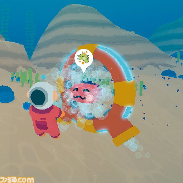 『Loddlenaut』海洋惑星“おそうじ”オープンワールドアドベンチャー。ウーパールーパーみたいな生き物“ルードル”の保護と育成もやりがいアリ【とっておきインディー】