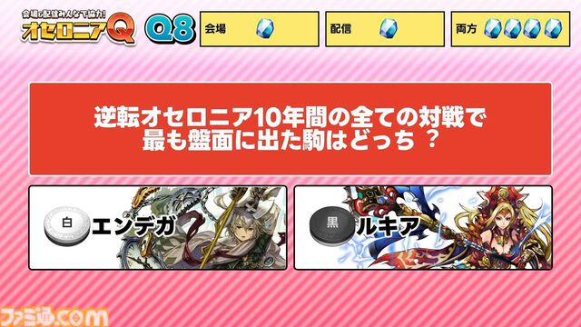 『逆転オセロニア』「2017年大会は無課金プレイヤーがチャンピオンに」「ファヌブブ問題」など10年の軌跡を振り返るエリアも。10周年記念リアルイベントをリポート