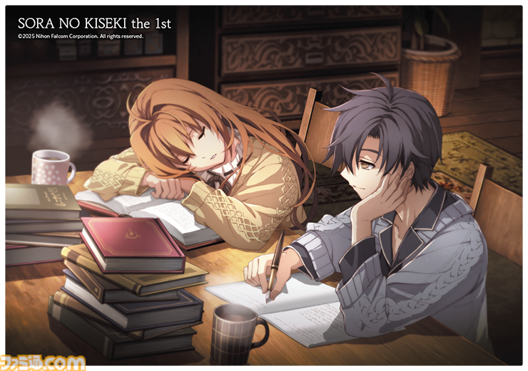 『空の軌跡 the 1st』公式画集が本日（2月10日）発売！ イラストや設定画に加えてアクティブボイスも掲載したファン必携の一冊