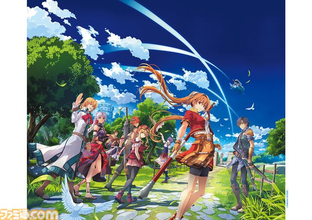 『空の軌跡 the 1st』公式画集が本日（2月10日）発売！ イラストや設定画に加えてアクティブボイスも掲載したファン必携の一冊