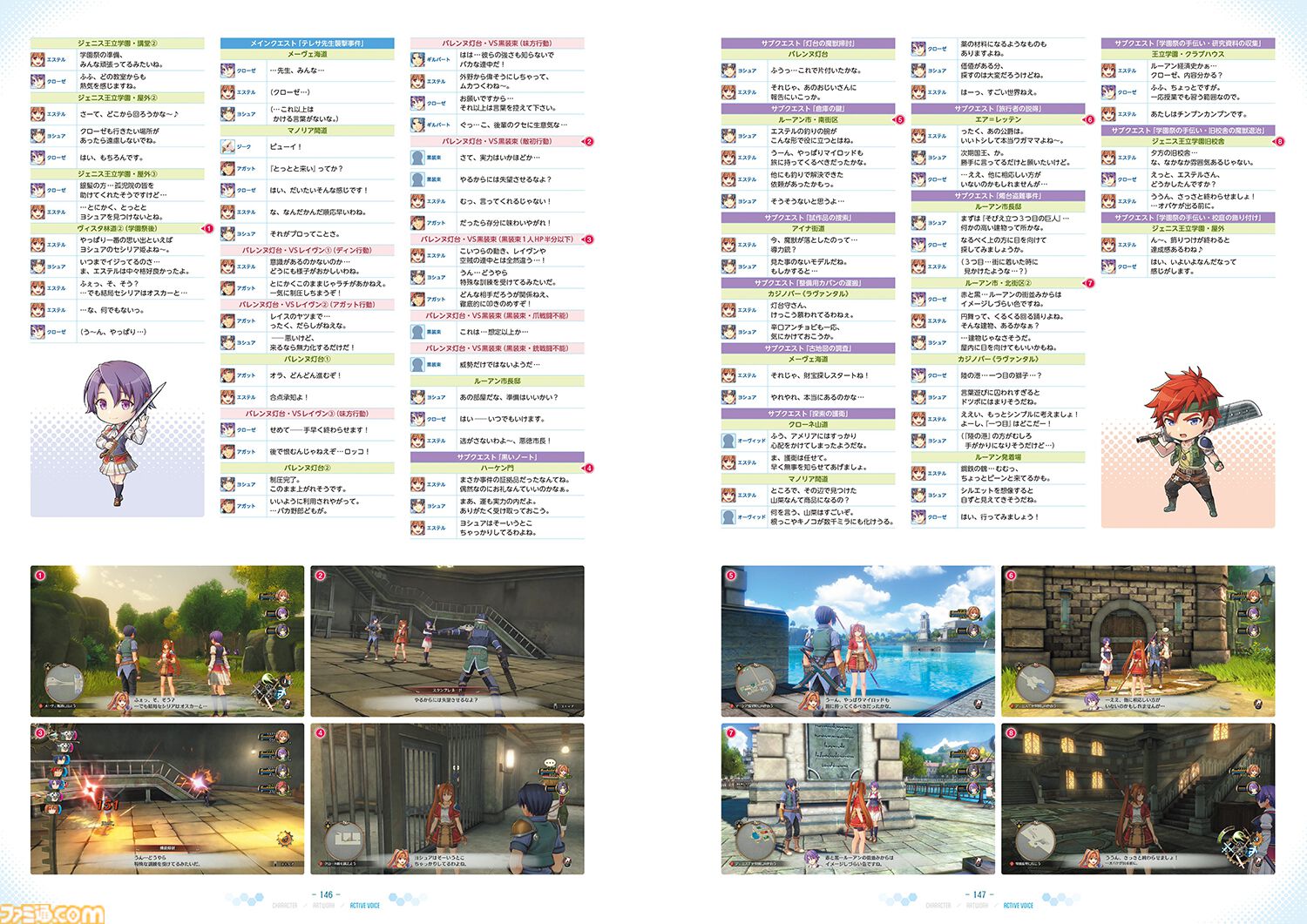 『空の軌跡 the 1st』公式画集が本日（2月10日）発売！ イラストや設定画に加えてアクティブボイスも掲載したファン必携の一冊