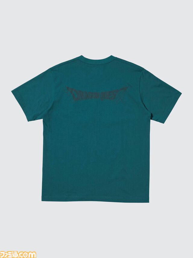 『ドラゴンクエスト』のTシャツ（UT）がユニクロで4月下旬に発売。『ドラクエ3』やメタルスライム&はぐれメタルのモチーフなど
