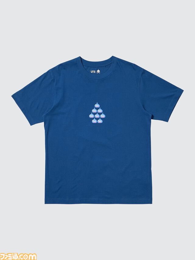 『ドラゴンクエスト』のTシャツ（UT）がユニクロで4月下旬に発売。『ドラクエ3』やメタルスライム&はぐれメタルのモチーフなど
