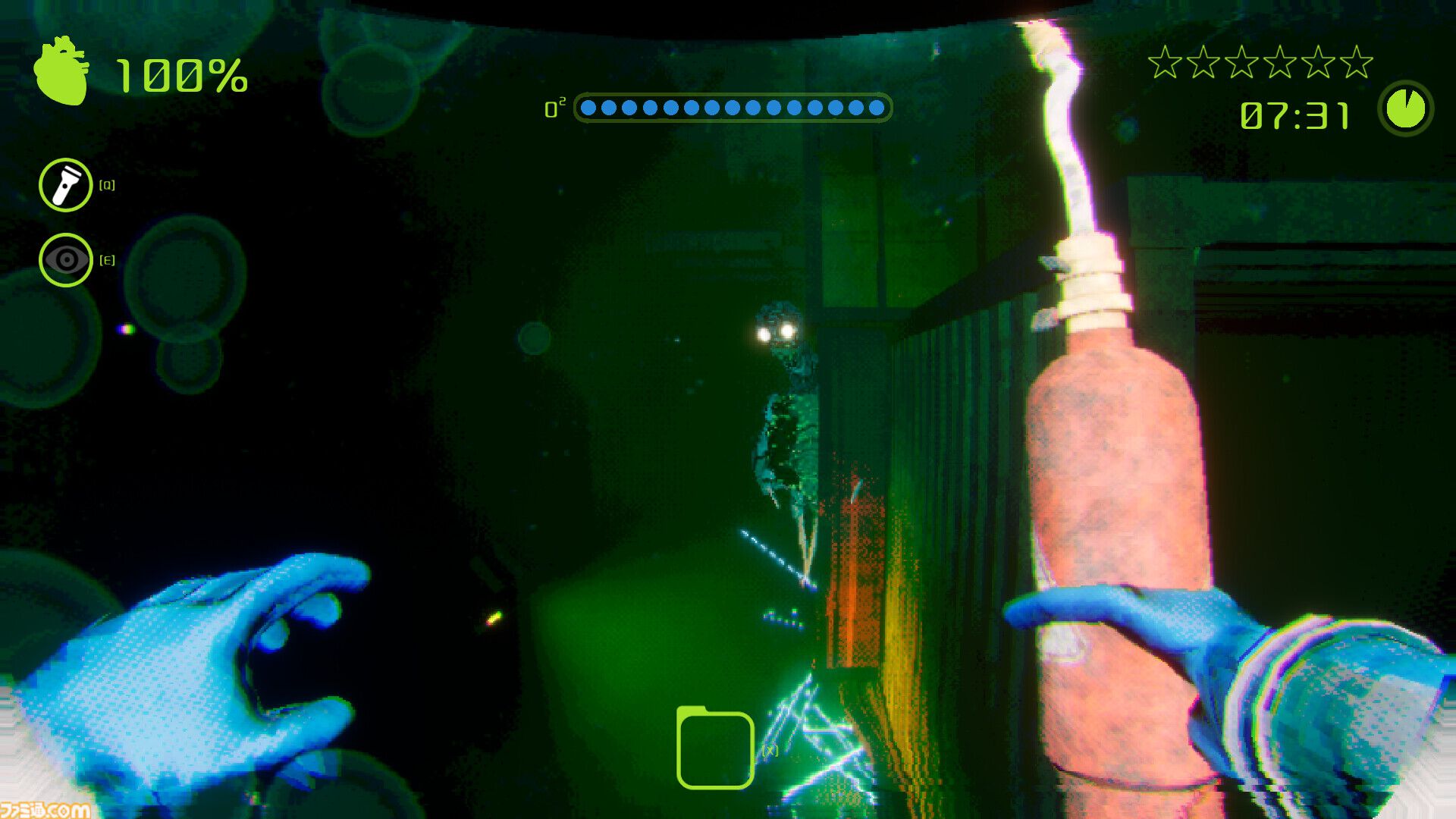 協力プレイ潜水ホラー『Murky Divers』6月20日にアーリーアクセス版が発売。チームで廃れた研究所の証拠隠滅。深淵には“なにか”が潜む