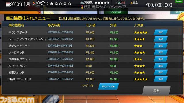 『ゲームショップ斜陽』ファミコンブームから現代まで……ゲーム屋の激動の25年間を追体験する経営シム。Steam Nextフェス限定“斜陽体験モード”含む特別体験版が公開