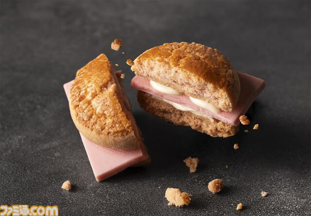 “カービィのストロベリーバーガー”2月12日10時より公式オンラインショップで通販開始。カービィカフェとキャプテンスイーツバーガーのコラボ商品