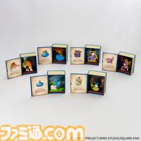 『ドラクエ』冒険の書にモンスターを収めた並べて飾りたい新作コレクションフィギュアが3月28日発売。おなじみスライムやりゅうおうなど全6種